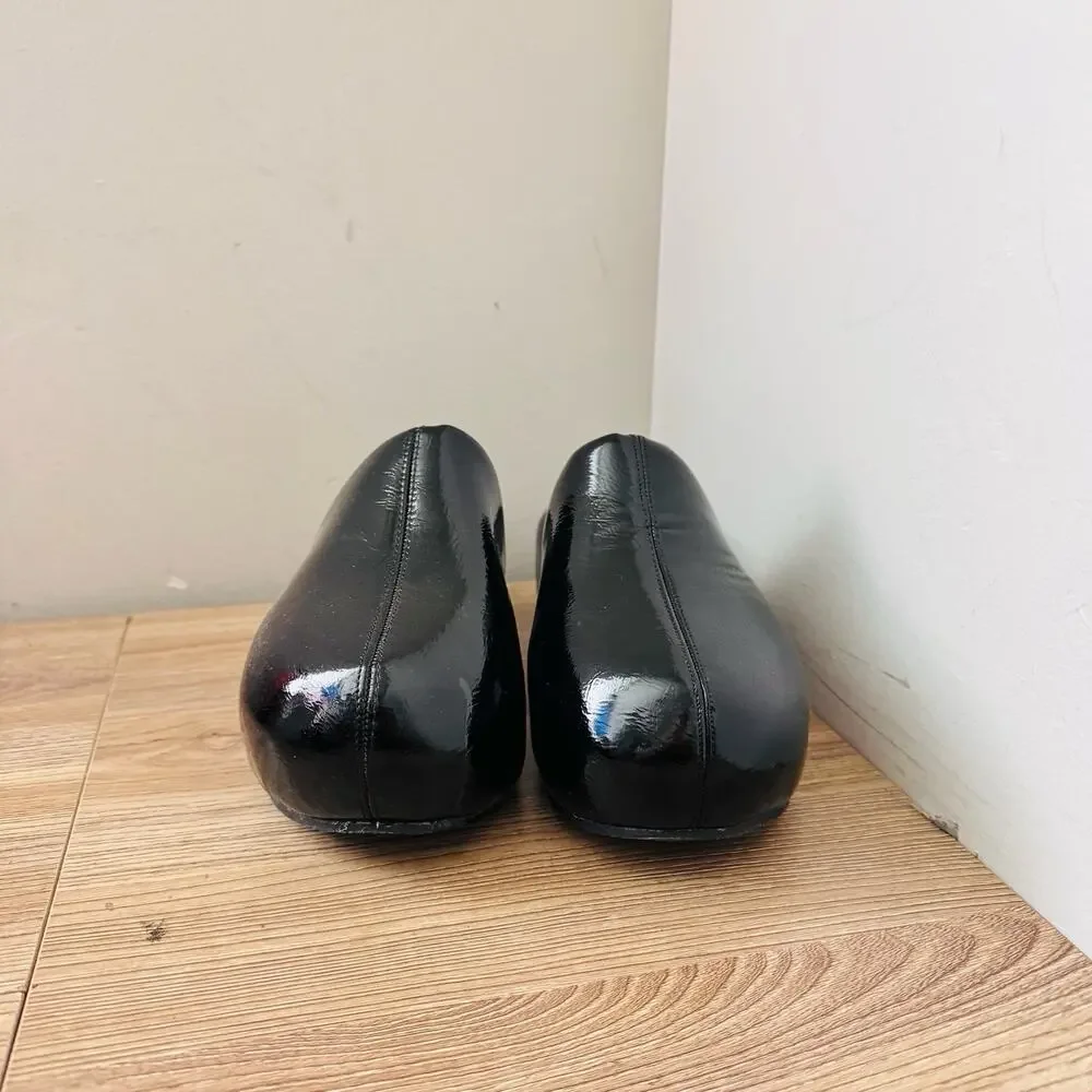 Coconuts by Matisse Bubble Clogs Black Patent Leather Women’s Size 9
